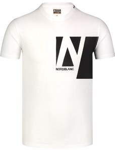 Nordblanc Bijela muška pamučna majica ETHOS