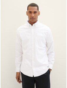 Tom Tailor Oxford košulja - Bijela