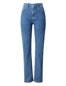 Calvin Klein Jeans Traperice 'HIGH RISE STRAIGHT' plavi traper