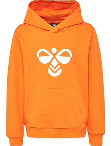 Hummel Sportska sweater majica narančasta / bijela