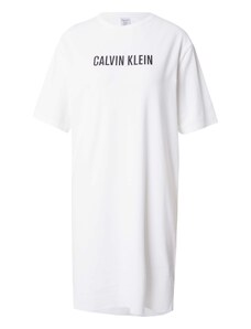 Calvin Klein Underwear Spavaćica košulja 'Intense Power ' crna / bijela