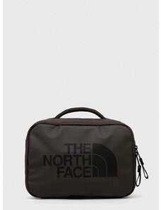 Kozmetička torbica The North Face boja: zelena