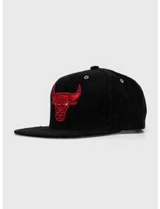 Kapa sa šiltom Mitchell&Ness NBA CHICAGO BULLS boja: crna, s aplikacijom
