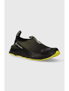 Cipele Salomon RX MOC 3.0 za muškarce, boja: zelena, L47449000