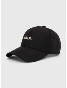Kapa sa šiltom BALR Q-Series boja: crna, s aplikacijom, B6110 1059