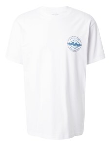 BILLABONG Majica 'ROTOR DIAMOND' morsko plava / svijetloplava / narančasta / bijela