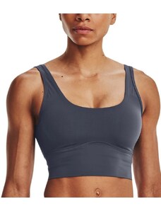 Majica bez rukava Under Armour Meridian Fitted Crop Tank-GRY 1373924-044