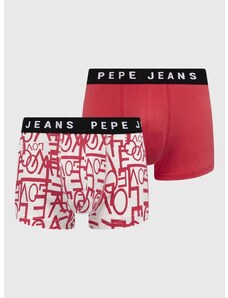 Bokserice Pepe Jeans za muškarce, boja: ružičasta