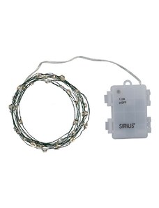 Sirius Rasvjetni lanac Maggie 40 LED 3,9 m
