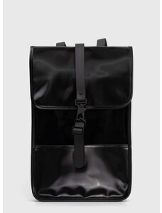 Ruksak Rains 13020 Backpacks boja: crna, veliki, bez uzorka