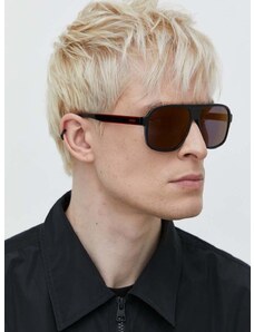 Sunčane naočale HUGO za muškarce, boja: crna