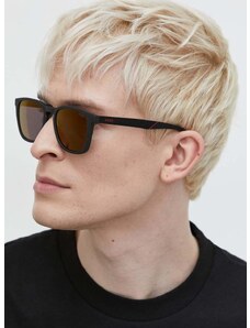 Sunčane naočale HUGO za muškarce, boja: bordo