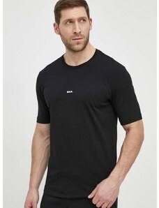 BALR. Majica kratkih rukava Emporio Armani za muškarce, boja: crna, bez uzorka, B1112 1228
