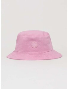 Pamučni šešir Hugo Blue boja: ružičasta, pamučni