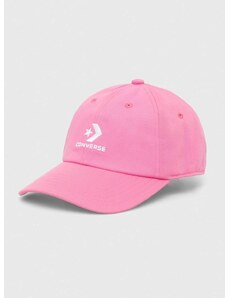 Kapa sa šiltom Converse boja: ružičasta, s aplikacijom