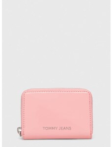 Novčanik Tommy Jeans za žene, boja: ružičasta