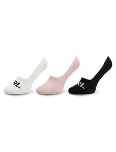 Set od 3 para ženskih niskih čarapa Lauren Ralph Lauren