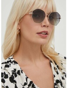 Sunčane naočale Tommy Hilfiger za žene, boja: siva