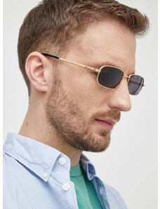 Sunčane naočale Gucci za muškarce, boja: zlatna