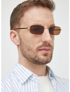 Sunčane naočale Gucci za muškarce, boja: žuta