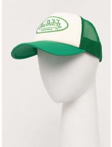 Kapa sa šiltom Von Dutch boja: zelena, s aplikacijom