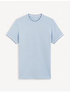 Celio Cotton T-shirt Geteraye - Men's