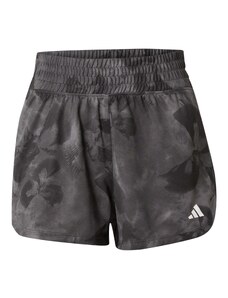 ADIDAS PERFORMANCE Sportske hlače 'PACER FLOWER' siva / antracit siva / tamo siva