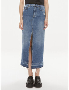 Jeans suknja Sisley