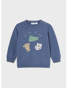 Pamučni pulover za bebe Mayoral lagani