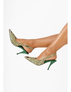 Zapatos Ženske cipele Sagria Zeleno