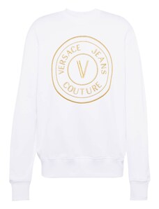 Versace Jeans Couture Sweater majica '76UP306' zlatna / bijela