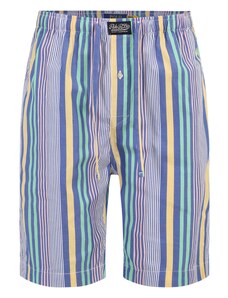 Polo Ralph Lauren Pidžama hlače plava / žuta / zelena / roza