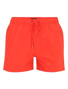 Tommy Hilfiger Underwear Kupaće hlače noćno plava / crvena / narančasto crvena / bijela