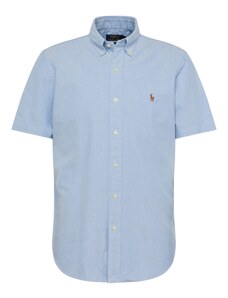 Polo Ralph Lauren Košulja svijetloplava / smeđa