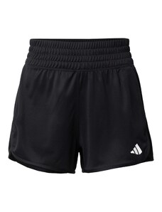 ADIDAS PERFORMANCE Sportske hlače 'Pacer Essentials High Rise' crna / bijela