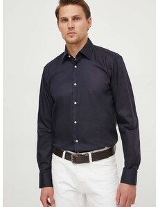 Pamučna košulja BOSS za muškarce, regular, s klasičnim ovratnikom