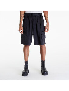 Y-3 Nylon Twill Shorts Black