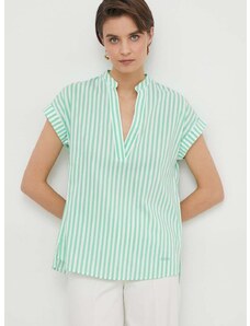 Bluza Joop! za žene, boja: zelena, s uzorkom