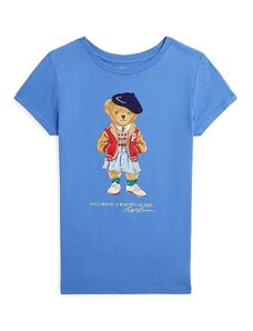 Dječja pamučna majica kratkih rukava Polo Ralph Lauren
