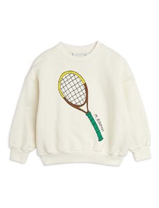 Dječja pamučna dukserica Mini Rodini Tennis boja: bijela, s tiskom