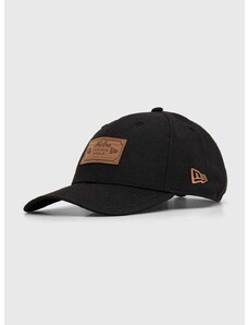 Kapa sa šiltom New Era boja: crna, s aplikacijom