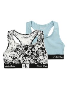 Calvin Klein Underwear Grudnjak '1996' svijetloplava / crna / bijela
