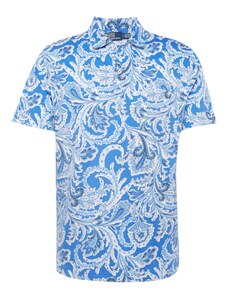 Polo Ralph Lauren Košulja plava / mornarsko plava / svijetloplava / bijela