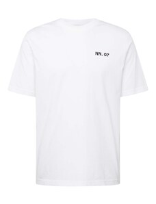 NN07 Majica 'Adam' crna / bijela
