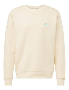 MADS NORGAARD COPENHAGEN Sweater majica boja pijeska / akvamarin