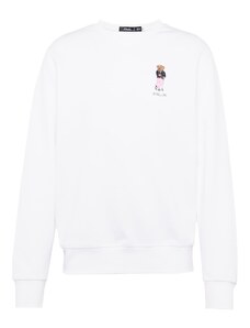 Polo Ralph Lauren Sweater majica svijetlosmeđa / siva / crna / bijela