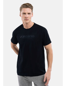 Volcano Man's T-Shirt T-Wit Navy Blue