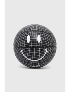 Lopta Market Smiley Grid Basketball boja: crna, 360001475