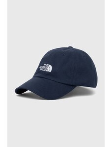 Kapa sa šiltom The North Face Norm Hat boja: tamno plava, s aplikacijom, NF0A7WHO8K21