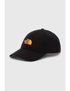 Kapa sa šiltom The North Face Recycled 66 Classic Hat boja: crna, s aplikacijom, NF0A4VSVUIF1